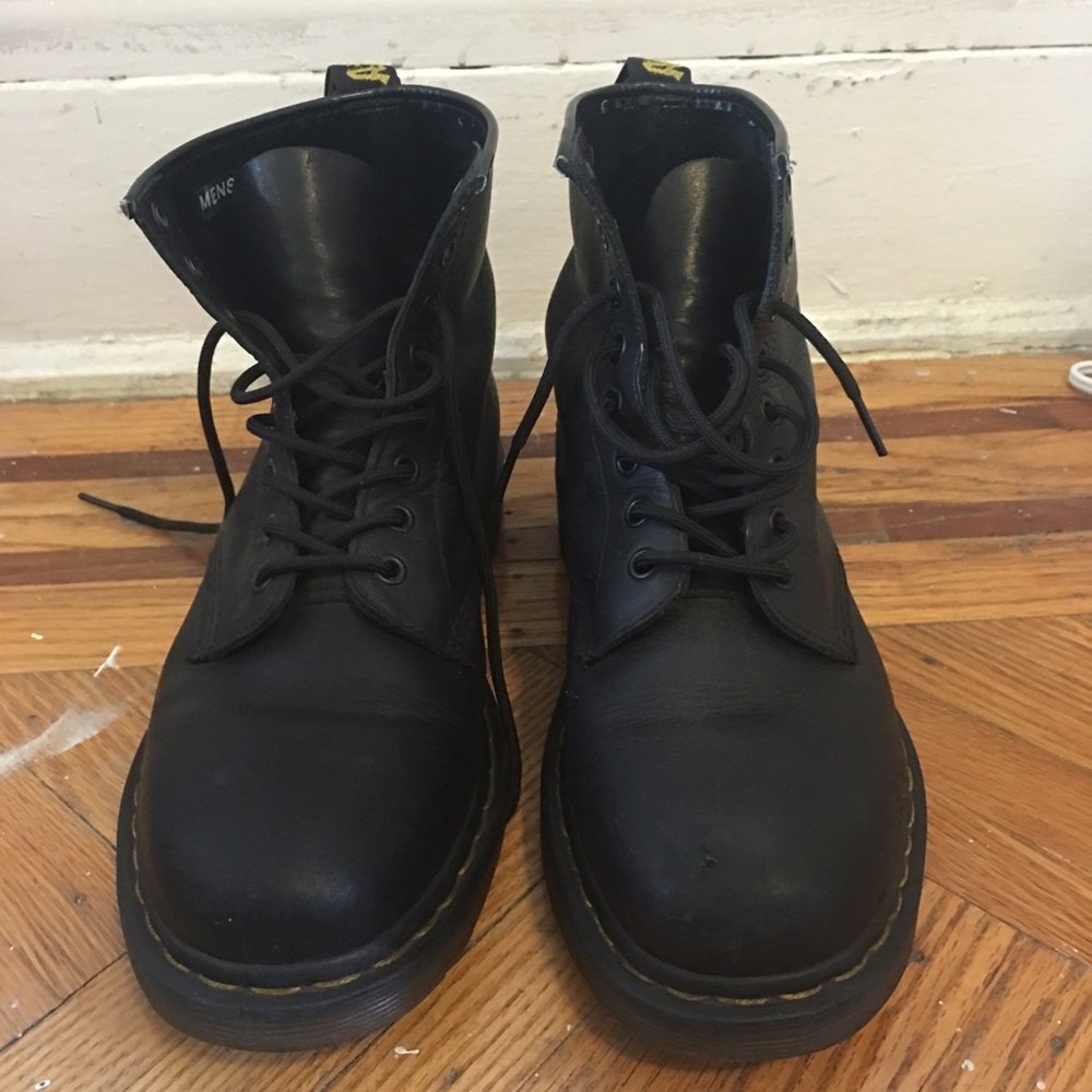 Dr. Martens Black Boot